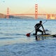 Crab Fishing at China Beach