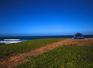 Camp at Francis Beach Campground